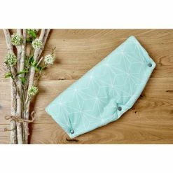 Best Pirce 💯 Kraftkids Kinderwagenmuff - mit Diamantenkontur - Mint 🔥 -Pushchairs Shop kraftkids handwarmer handmuff fur kinderwagen buggy diamante mint ddm120 d2