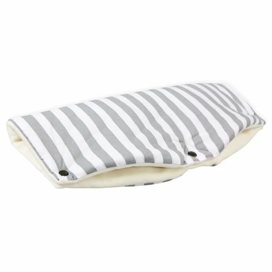 Wholesale ✔️ Kraftkids Handwärmer / Handmuff für Kinderwagen & Buggy - Streifen - Grau 🔔 3 Wholesale ✔️ Kraftkids Handwärmer / Handmuff für Kinderwagen & Buggy - Streifen - Grau 🔔