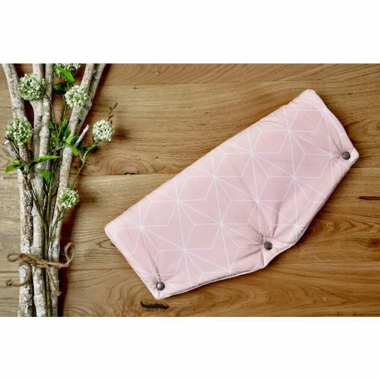 Best deal 😀 Kraftkids Kinderwagenmuff - mit Diamantenkontur - Altrosa ⭐ 5 Best deal 😀 Kraftkids Kinderwagenmuff - mit Diamantenkontur - Altrosa ⭐ - Image 3