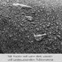 New 🧨 LaLoona Deluxe Hand Muff / Hand Warmer for Stroller & Buggy - Melange Grey 🔥 -Pushchairs Shop laloona deluxe handmuff handwarmer fur kinderwagen buggy melange grau 90787 d4