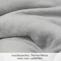 New 🧨 LaLoona Deluxe Hand Muff / Hand Warmer for Stroller & Buggy - Melange Grey 🔥 -Pushchairs Shop laloona deluxe handmuff handwarmer fur kinderwagen buggy melange grau 90787 d5