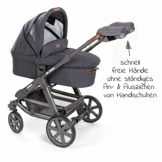 Best reviews of 🌟 LaLoona Deluxe Handschuhe / Handwärmer für Kinderwagen & Buggys mit 2 Griffen - Melange Grau 🛒 4 Best reviews of 🌟 LaLoona Deluxe Handschuhe / Handwärmer für Kinderwagen & Buggys mit 2 Griffen - Melange Grau 🛒 - Image 2