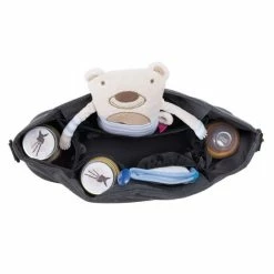 Coupon 🥰 Lässig Buggy Organizer Casual - Triangle - Dark Grey 😍 -Pushchairs Shop lassig kinderwagen organizer casual buggy bag triangel dark grey 1107002207 d2