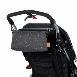 Coupon 🥰 Lässig Buggy Organizer Casual - Triangle - Dark Grey 😍 -Pushchairs Shop lassig kinderwagen organizer casual buggy bag triangel dark grey 1107002207 d4