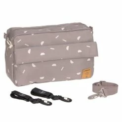 Best Sale 👍 Lässig Kinderwagentasche Buggy Oganizer Bag - Blocks Taupe 🛒 -Pushchairs Shop lassig kinderwagentasche buggy organizer bag blocks taupe 1107006237 d2