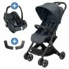 Flash Sale ✨ Maxi-Cosi 2 -in-1 Kinderwagen-Set Buggy Lara² inkl. Babyschale CabrioFix i-Size & Adapter - Essential Graphite - Collection 2022 ✔️ -Pushchairs Shop maxi cosi 2 in 1 kinderwagen set buggy lara inkl babyschale cabriofix i size adapter essential graphite 1924750110 d0