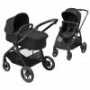 Brand new 🤩 Maxi-Cosi 2 -in- 1 Kombi-Kinderwagen Zelia³ wendbarer Sitz & Wanne in einem, verstellbarer Schieber, 22 kg - Essential Black - Collection 2022 🛒