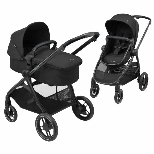 Brand new 🤩 Maxi-Cosi 2 -in- 1 Kombi-Kinderwagen Zelia³ wendbarer Sitz & Wanne in einem, verstellbarer Schieber, 22 kg - Essential Black - Collection 2022 🛒 3 Brand new 🤩 Maxi-Cosi 2 -in- 1 Kombi-Kinderwagen Zelia³ wendbarer Sitz & Wanne in einem, verstellbarer Schieber, 22 kg - Essential Black - Collection 2022 🛒