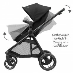 Brand new 🤩 Maxi-Cosi 2 -in- 1 Kombi-Kinderwagen Zelia³ wendbarer Sitz & Wanne in einem, verstellbarer Schieber, 22 kg - Essential Black - Collection 2022 🛒 10 Brand new 🤩 Maxi-Cosi 2 -in- 1 Kombi-Kinderwagen Zelia³ wendbarer Sitz & Wanne in einem, verstellbarer Schieber, 22 kg - Essential Black - Collection 2022 🛒 -Pushchairs Shop maxi cosi 2 in 1 kombi kinderwagen zelia wendbarer sitz wanne in einem verstellbarer schieber 22 kg essential black 1210672111 d2