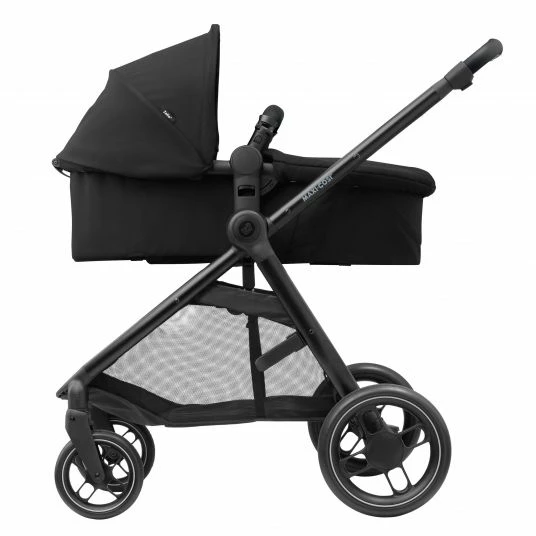 Brand new 🤩 Maxi-Cosi 2 -in- 1 Kombi-Kinderwagen Zelia³ wendbarer Sitz & Wanne in einem, verstellbarer Schieber, 22 kg - Essential Black - Collection 2022 🛒 7 Brand new 🤩 Maxi-Cosi 2 -in- 1 Kombi-Kinderwagen Zelia³ wendbarer Sitz & Wanne in einem, verstellbarer Schieber, 22 kg - Essential Black - Collection 2022 🛒 - Image 5
