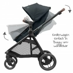 Top 10 ❤️ Maxi-Cosi 2 -in- 1 Kombi-Kinderwagen Zelia³ wendbarer Sitz & Wanne in einem, verstellbarer Schieber, 22 kg - Essential Graphite - Collection 2022 👏 -Pushchairs Shop maxi cosi 2 in 1 kombi kinderwagen zelia wendbarer sitz wanne in einem verstellbarer schieber 22 kg essential graphite 1210750110 d2