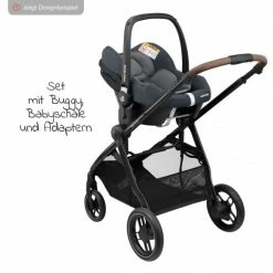 Coupon ❤️ Maxi-Cosi 3- in-1 Kombi-Kinderwagen-Set Zelia³ inkl. Babyschale CabrioFix i-Size & Adapter, 22 kg - Essential Graphite - Collection 2022 😀 -Pushchairs Shop maxi cosi 3 in 1 kombi kinderwagen set zelia inkl babyschale cabriofix i size adapter 22 kg essential graphite 1930750110 d4