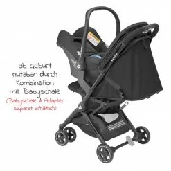 Flash Sale 🌟 Maxi-Cosi Buggy & Reisebuggy Lara² mit Automatik-Faltung, Liegeposition, bis 22 kg, nur 6,3 kg - Essential Black - Collection 2022 ✨ -Pushchairs Shop maxi cosi buggy reisebuggy lara mit automatik faltung liegeposition bis 22 kg nur 6 3 kg essential black 1233672112 d4