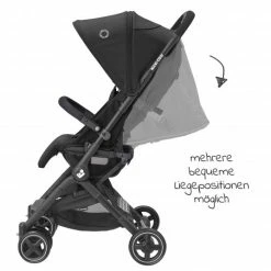 Flash Sale 🌟 Maxi-Cosi Buggy & Reisebuggy Lara² mit Automatik-Faltung, Liegeposition, bis 22 kg, nur 6,3 kg - Essential Black - Collection 2022 ✨ -Pushchairs Shop maxi cosi buggy reisebuggy lara mit automatik faltung liegeposition bis 22 kg nur 6 3 kg essential black 1233672112 d5