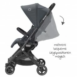 Cheapest 😀 Maxi-Cosi Buggy & Reisebuggy Lara² mit Automatik-Faltung, Liegeposition, bis 22 kg, nur 6,3 kg - Essential Graphite - Collection 2022 🌟 -Pushchairs Shop maxi cosi buggy reisebuggy lara mit automatik faltung liegeposition bis 22 kg nur 6 3 kg essential graphite 1233750112 d5