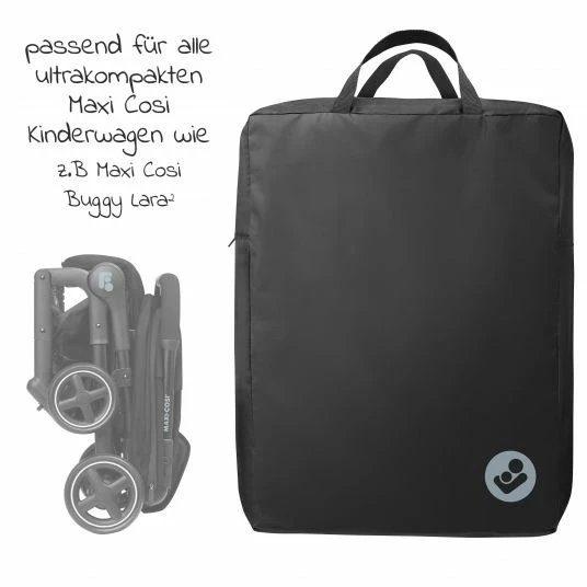 Coupon 🎉 Maxi-Cosi Reisetasche für Buggy Lara² - Black - Collection 2022 ✨ 4 Coupon 🎉 Maxi-Cosi Reisetasche für Buggy Lara² - Black - Collection 2022 ✨ - Image 2