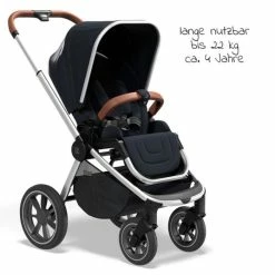 Cheap 🎉 Moon 2in1 Kombi-Kinderwagen Resea S Basic mit Sportsitz, Babywanne - bis 22 kg - Navy Melange - Collection 2022 🧨 -Pushchairs Shop moon 2in1 kombi kinderwagen resea s basic mit sportsitz babywanne bis 22 kg navy melange 63 940 500 403 d2