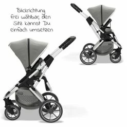 Top 10 🥰 Moon 2in1 Kombi-Kinderwagen Rocca Basic mit Sportsitz, Babywanne - bis 22 kg - Shadow - Collection 2022 👍 -Pushchairs Shop moon 2in1 kombi kinderwagen rocca basic mit sportsitz babywanne bis 22 kg shadow 63 960 600 404 d4
