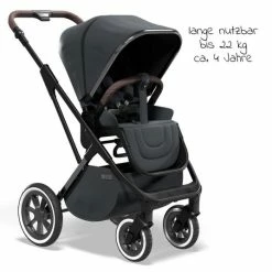 Deals 💯 Moon 2in1 Kombi-Kinderwagen Rocca Edition mit Sportsitz, Babywanne & Träumeland Matratze, Lufträder - bis 22 kg - Black - Collection 2022 ✨ -Pushchairs Shop moon 2in1 kombi kinderwagen rocca edition mit sportsitz babywanne matratze luftrader bis 22 kg anthrazit black chrome 63 960 610 444 d2
