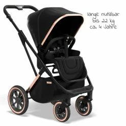 Wholesale 😉 Moon 2in1 Kombi-Kinderwagen Rocca Edition mit Sportsitz, Babywanne & Träumeland Matratze, Lufträder - bis 22 kg - Rose Gold - Collection 2022 👍 -Pushchairs Shop moon 2in1 kombi kinderwagen rocca edition mit sportsitz babywanne matratze luftrader bis 22 kg black rose gold 63 960 610 433 d2