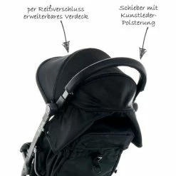 Best reviews of 🥰 Moon Buggy City Line Star - Black Fishbone ✔️ -Pushchairs Shop moon buggy city line star black fishbone 61 760 300 891 d2