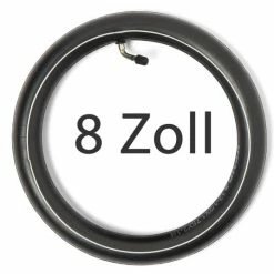 Outlet ⌛ Moon Ersatz-Schlauch für Lufträder vorne 8 Zoll für Moon Kinderwagen - Collection 2022 🌟