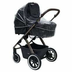 Outlet ⭐ Moon Regenschutz für No One 2.0, Relaxx mit Reflektorstreifen - Collection 2022 🌟