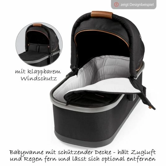 Brand new 🧨 Peg Perego Kinder-Kombiwagen Ypsi Combi - Class Grey 🤩 6 Brand new 🧨 Peg Perego Kinder-Kombiwagen Ypsi Combi - Class Grey 🤩 - Image 4