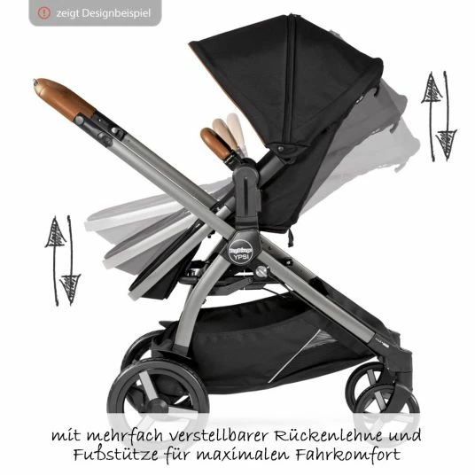 Brand new 🧨 Peg Perego Kinder-Kombiwagen Ypsi Combi - Class Grey 🤩 8 Brand new 🧨 Peg Perego Kinder-Kombiwagen Ypsi Combi - Class Grey 🤩 - Image 6