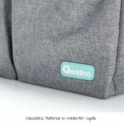 Discount 😉 Qeridoo Qeridoo Tasche Organizer für den Schiebergriff - Grau - Collection 2022 🔔 12 Discount 😉 Qeridoo Qeridoo Tasche Organizer für den Schiebergriff - Grau - Collection 2022 🔔 -Pushchairs Shop qeridoo qeridoo tasche organizer fur den schiebergriff grau qt 19 d4