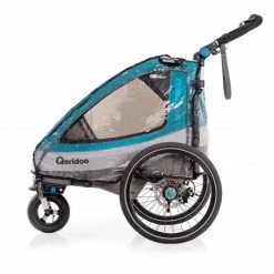Best reviews of 😀 Qeridoo Regenschutz für Fahrradanhänger QUPA 2 / Sportrex 2 - Collection 2022 🛒