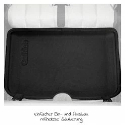 Best Pirce ❤️ Qeridoo Schutzwanne für Einsitzer für den Fußraum - Schwarz - Collection 2022 ⌛ -Pushchairs Shop qeridoo schutzwanne fur einsitzer fur den fussraum schwarz swfr 1 21 d2