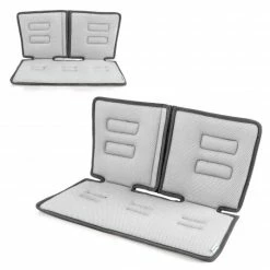 Brand new 👍 Qeridoo Sitzpolster für Zweisitzer für zusätzliche Polsterung - Grau - Collection 2022 👍