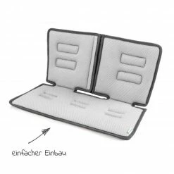 Brand new 👍 Qeridoo Sitzpolster für Zweisitzer für zusätzliche Polsterung - Grau - Collection 2022 👍 -Pushchairs Shop qeridoo sitzpolster fur zweisitzer fur zusatzliche polsterung grau sp 2 20 d3