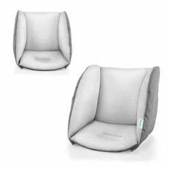 Coupon ❤️ Qeridoo Sitzverkleinerer für Kleinkinder von 6-18 Monaten - Grau - Collection 2022 😍