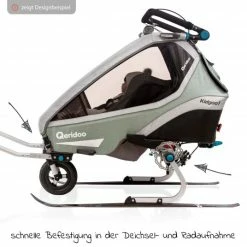 Budget 🌟 Qeridoo Ski & Hike Set 2022 inkl. Deichselaufnahme - Collection 2022 👍 -Pushchairs Shop qeridoo ski hike set 2022 inkl deichselaufnahme ski 20 d2