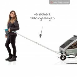Budget 🌟 Qeridoo Ski & Hike Set 2022 inkl. Deichselaufnahme - Collection 2022 👍 -Pushchairs Shop qeridoo ski hike set 2022 inkl deichselaufnahme ski 20 d3