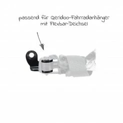 Wholesale ❤️ Qeridoo Universalkupplung mit Reduzierstück für Fahrradanbindung - Schwarz - Collection 2022 🧨 -Pushchairs Shop qeridoo universalkupplung mit reduzierstuck fur fahrradanbindung schwarz kufa 20 d2