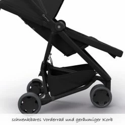 Best Sale 😉 Quinny Buggy Zapp Flex - Black on Black - Collection 2022 🔥 -Pushchairs Shop quinny buggy sportwagen zapp flex einhand faltung liegeposition nur 6 3 kg blk blk 1 1399991000 d3