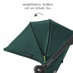 New 🧨 Quinny Buggy & Sportwagen Zapp Flex Einhand-Faltung, Liegeposition, nur 6,3 kg - Green - Collection 2022 👍 -Pushchairs Shop quinny buggy sportwagen zapp flex einhand faltung liegeposition nur 6 3 kg green 1399971000 d5
