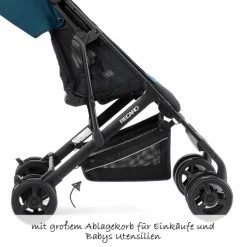 Budget 🛒 Recaro Buggy & Sportwagen Easylife 2 (bis 22 kg belastbar) - Select - Select Teal Green - Collection 2021 💯 -Pushchairs Shop recaro buggy sportwagen easylife 2 bis 22 kg belastbar select teal green 00089120410050 d5