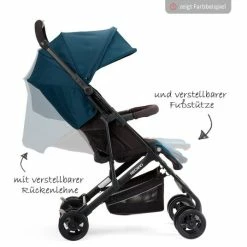 Promo 🔔 Recaro Buggy & Sportwagen Easylife Elite 2 (bis 22 kg belastbar) - Select - Pacific Blue - Collection 2021 ❤️ -Pushchairs Shop recaro buggy sportwagen easylife elite 2 bis 22 kg belastbar select pacific blue 00089110420050 d2