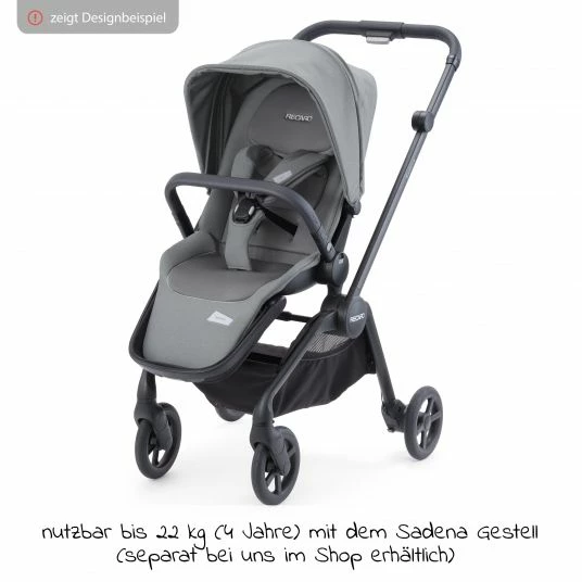 Cheap ✔️ Recaro Sitzeinheit für Sadena und Celona - Prime - Silent Grey - Collection 2021 ✔️ 4 Cheap ✔️ Recaro Sitzeinheit für Sadena und Celona - Prime - Silent Grey - Collection 2021 ✔️ - Image 2