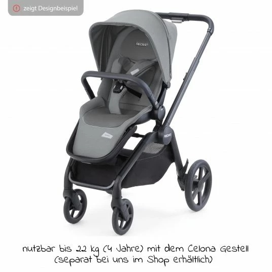 Cheap ✔️ Recaro Sitzeinheit für Sadena und Celona - Prime - Silent Grey - Collection 2021 ✔️ 5 Cheap ✔️ Recaro Sitzeinheit für Sadena und Celona - Prime - Silent Grey - Collection 2021 ✔️ - Image 3