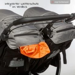 Top 10 🥰 TFK 2 Sportsitze für Duo - XXL Komfort-Sitz inkl. Wetterschutz für Kinder bis 45 kg - Oliv - Collection 2022 🛒 -Pushchairs Shop tfk 2 sportsitze fur duo xxl komfort sitz inkl wetterschutz fur kinder bis 45 kg oliv t d1 s 355 d2