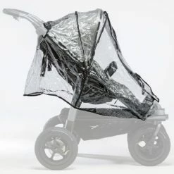 Hot Sale ⭐ TFK 2- teiliges Regenschutz-Set für Duo Sportsitz (XXL-Komfortsitz) - Collection 2022 🥰
