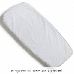 Wholesale ✔️ TFK Atmungsaktiver Airgo Matratzenbezug für Matratzen der Kombi-Einheit Mono & Duo - Weiß - Collection 2022 ⭐ -Pushchairs Shop tfk atmungsaktiver airgo matratzenbezug fur matratzen der kombi einheit mono duo weiss t 002 air d2