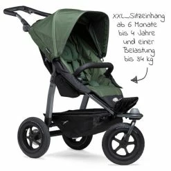 Promo ⌛ TFK Buggy & Sportkinderwagen Mono mit Luftreifen inkl. Sportsitz bis 34 kg + XXL-Zamboo Zubehörpaket - Olive - Collection 2022 🔥 -Pushchairs Shop tfk buggy sportkinderwagen mono mit luftreifen inkl sportsitz bis 34 kg xxl zamboo zubehorpaket olive t m1 fa s 355 zamboo zubehor d3