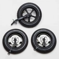 Best reviews of 🎉 TFK Ersatzrad-Set für Mono Kinderwagen - Lufträder mit Schalbe Reifen - 3-teilig - Collection 2022 ⭐