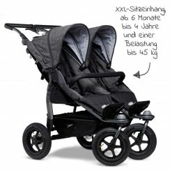 Budget đ„° TFK Geschwister- & Zwillingsportwagen Duo mit Luftreifen - 2x Sportsitze bis 45 kg + XXL Zamboo Zubehör - Anthrazit - Collection 2022 âïž 11 Budget đ„° TFK Geschwister- & Zwillingsportwagen Duo mit Luftreifen - 2x Sportsitze bis 45 kg + XXL Zamboo Zubehör - Anthrazit - Collection 2022 âïž -Pushchairs Shop tfk geschwister zwillingsportwagen duo mit luftreifen 2x sportsitze bis 45 kg xxl zamboo zubehor anthrazit t d1 fa s 411 zamboo zubehor d3